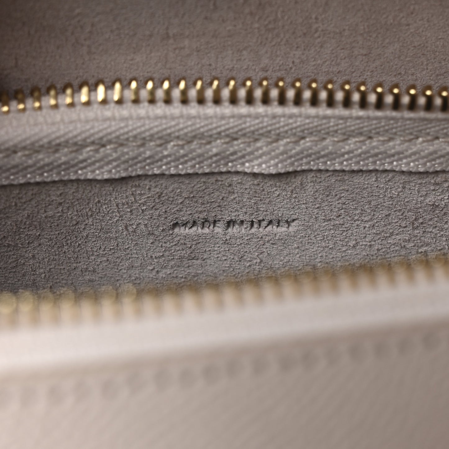 Grained Calfskin Nano Belt Bag Pale Pink