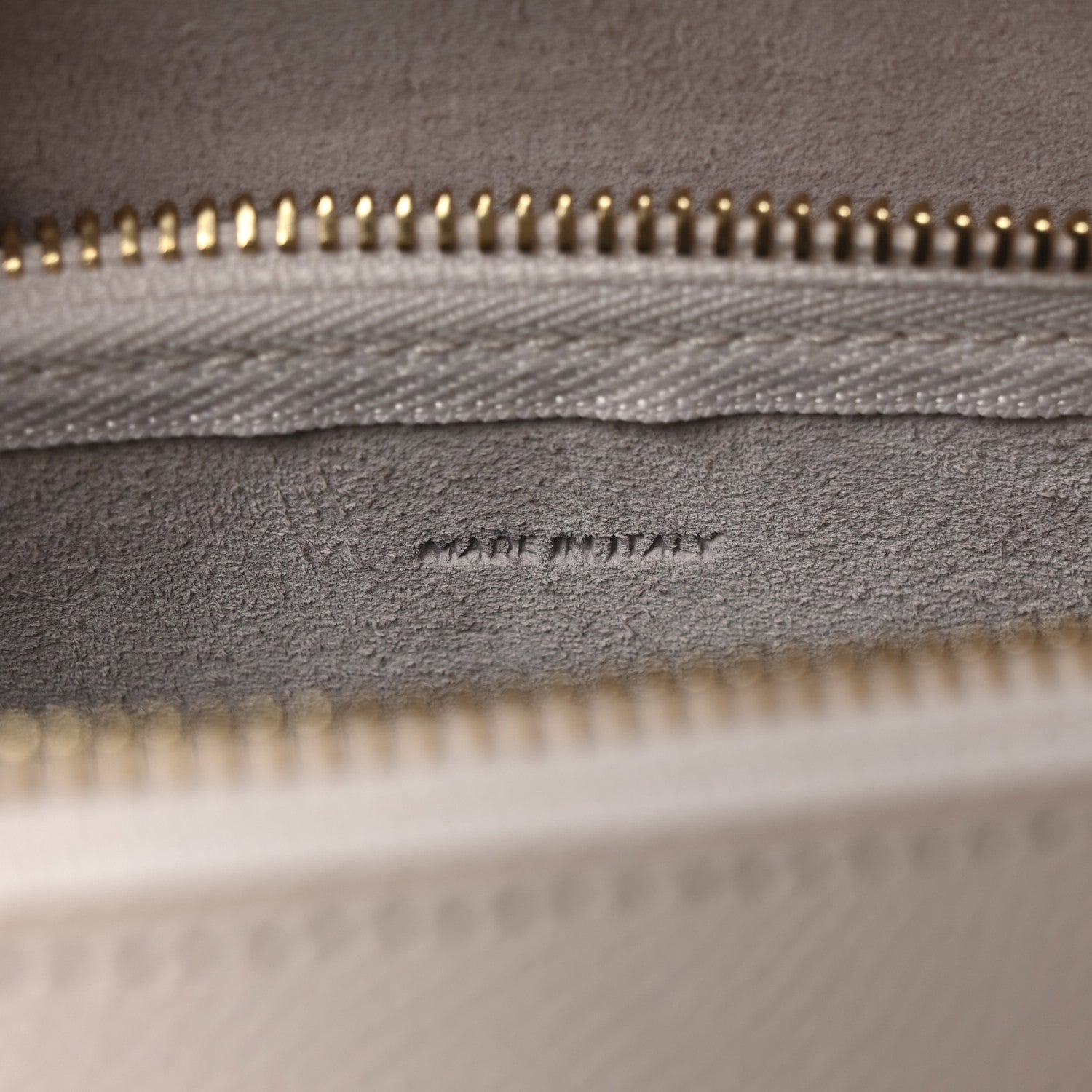 Celine Grained Calfskin Nano Belt Bag Pale Pink 7 of 10