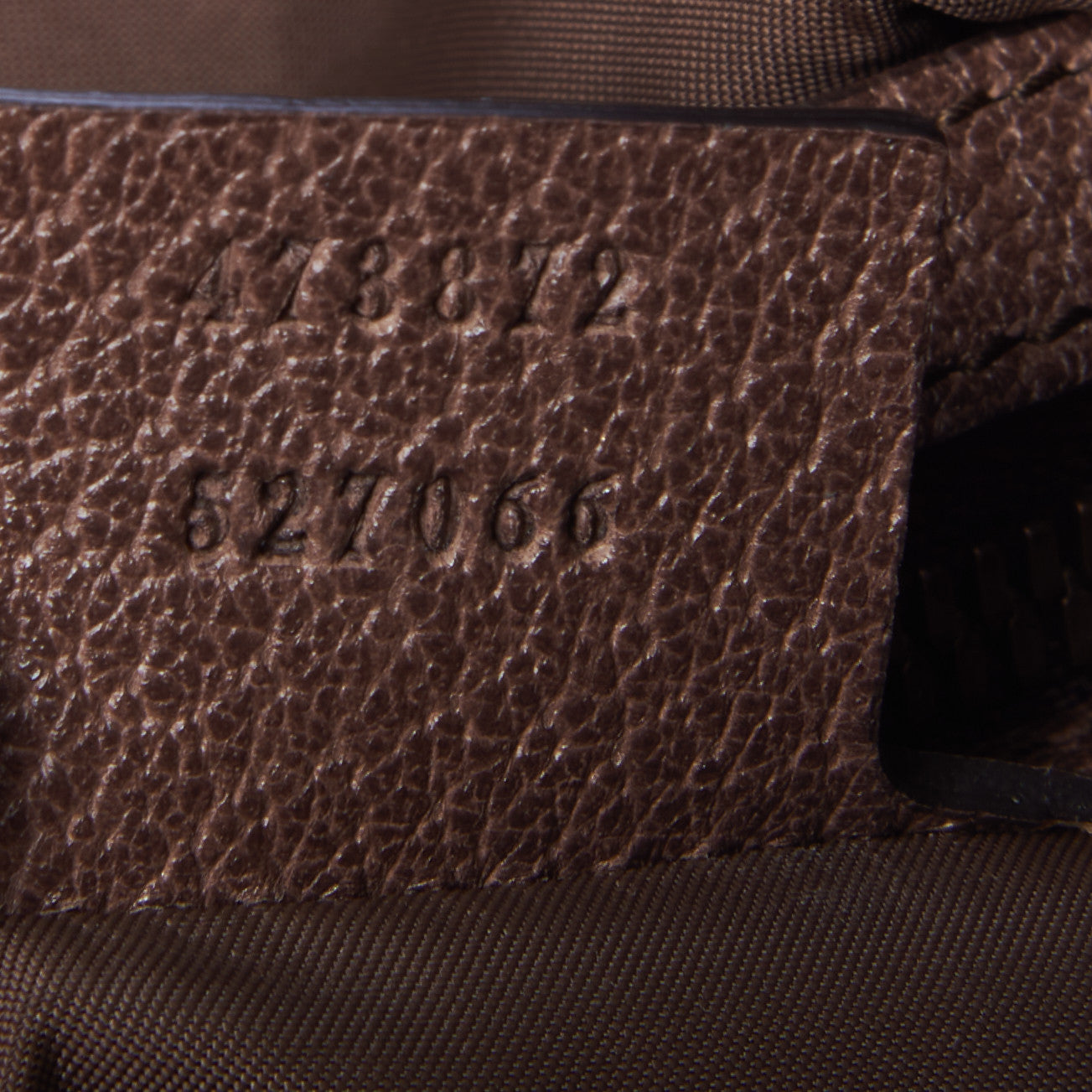 GG Supreme Monogram Neo Vintage Drawstring Backpack Beige New Acero Crop