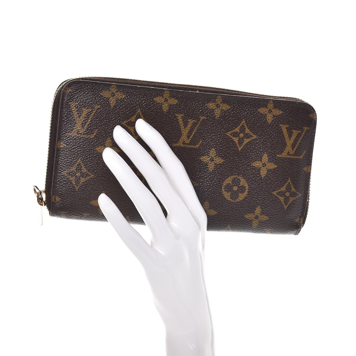 Louis Vuitton Monogram Zippy Wallet 2 of 7
