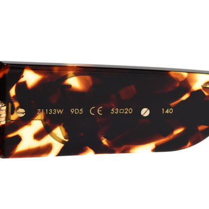 Louis Vuitton Acetate Paris Texas Sunglasses Z1133W Dark Tortoise 6 of 8