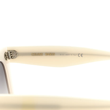 Celine Acetate Cat Eye Sunglasses CL4004IN White 5 of 7