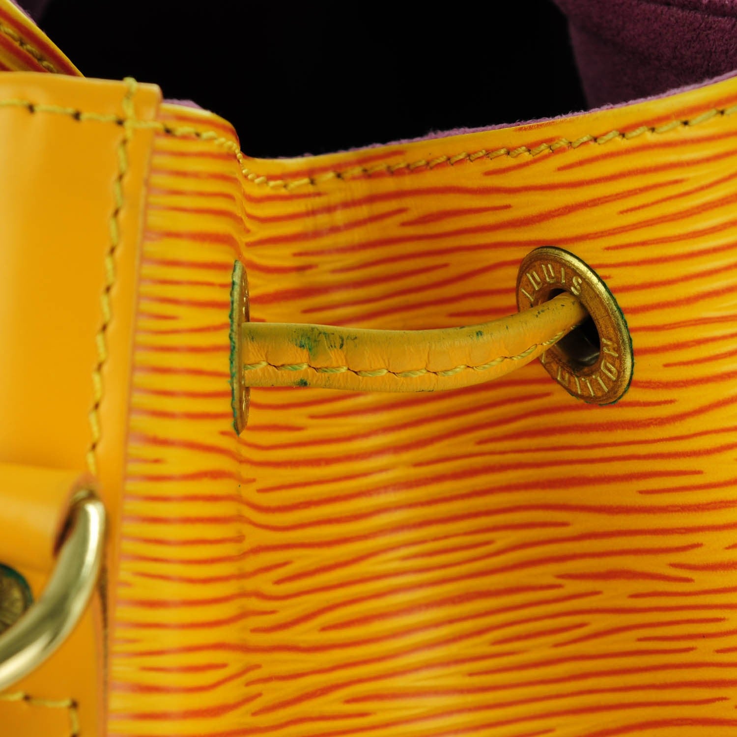 Louis Vuitton Epi Petit Noe Tassil 7 of 7