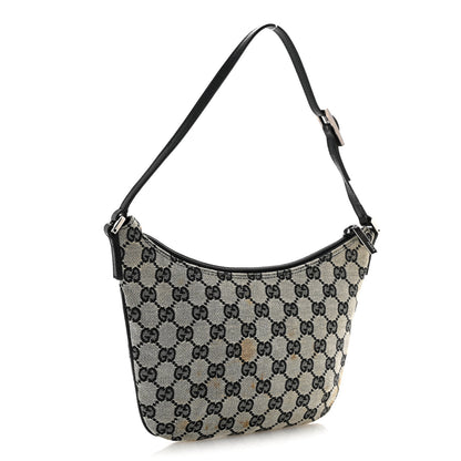 Gucci Monogram Pochette Black 3 of 12