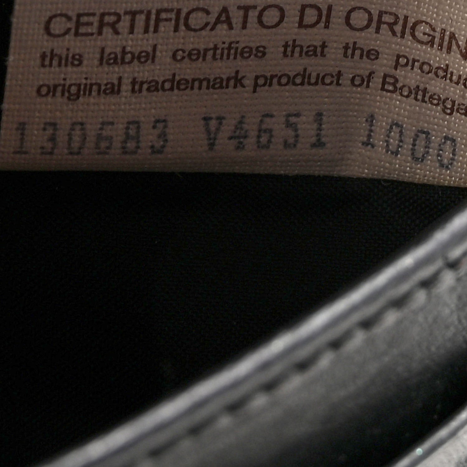 Bottega Veneta Intrecciato Wallet With Chain Black 7 of 8