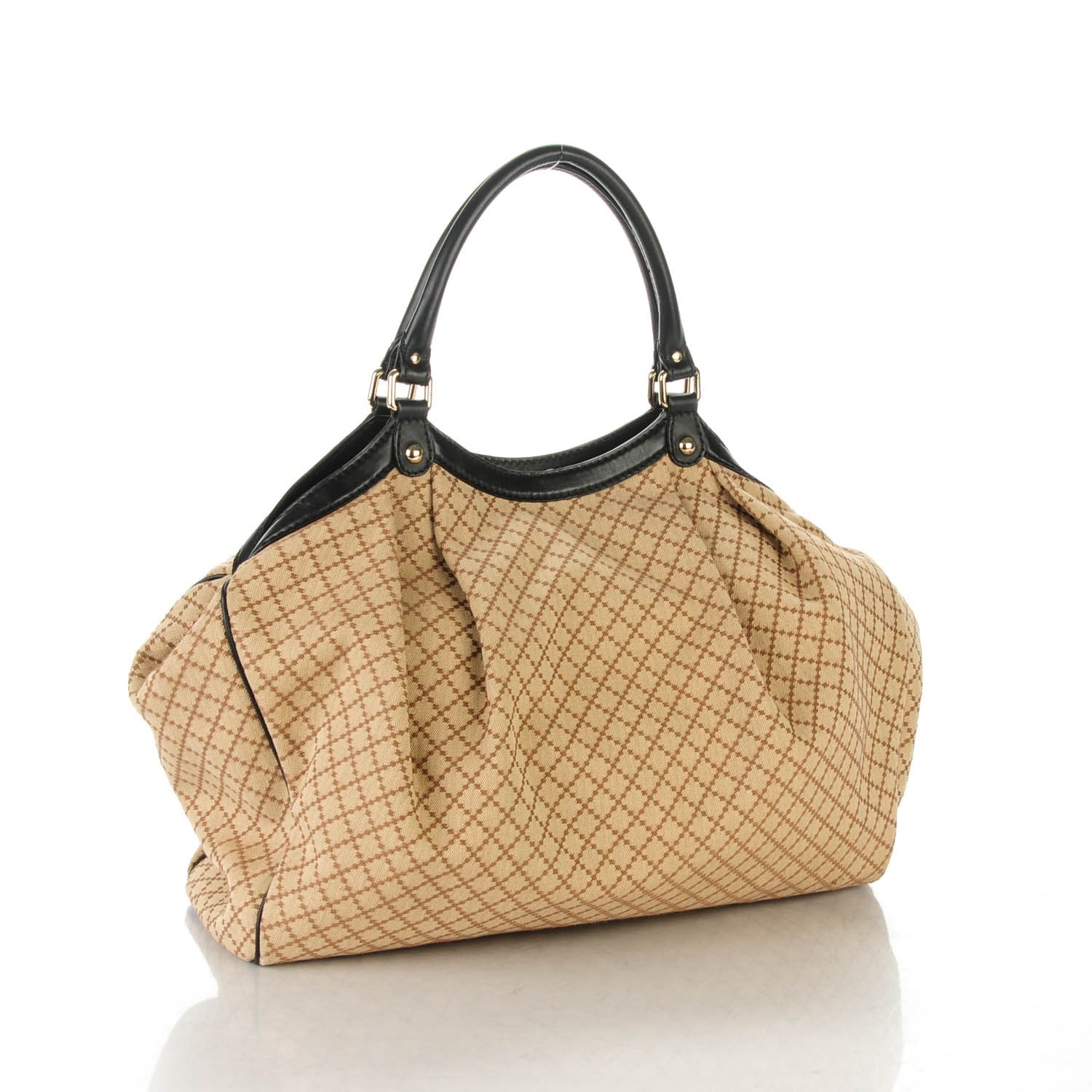 Gucci Diamante Large Sukey Tote Black 3 of 7