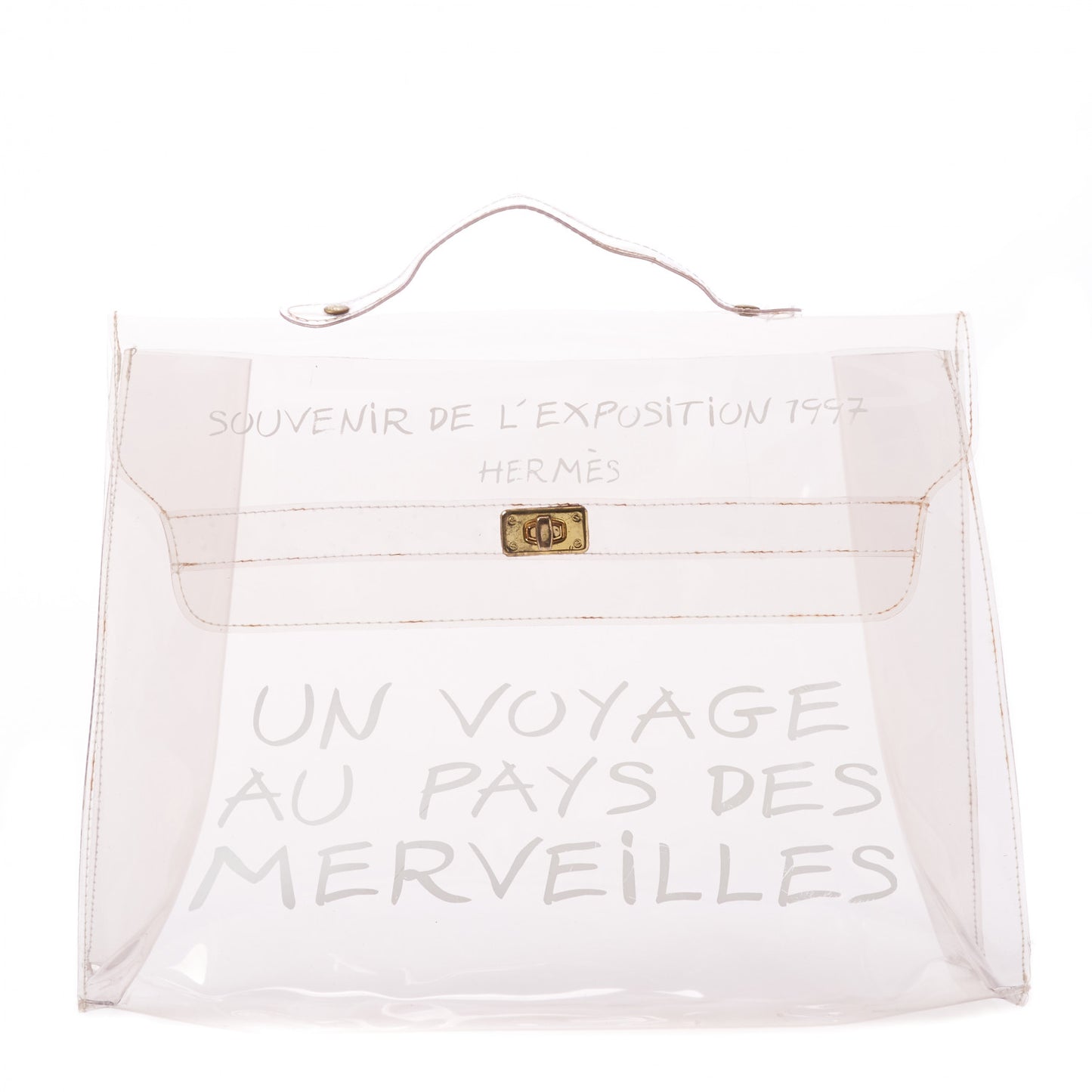 Vinyl Souvenir De L'Exposition Kelly Transparent