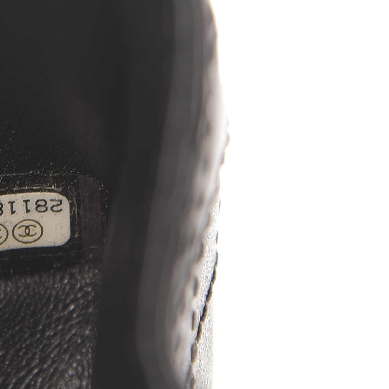 Chanel Aged Calfskin Quilted 2.55 Reissue Mini Flap Black 9 of 11