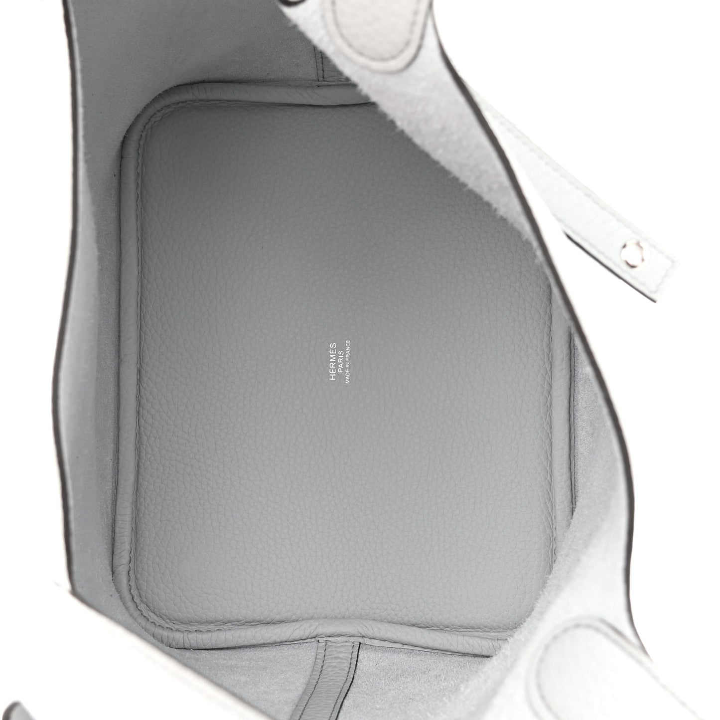 Taurillon Clemence Picotin Lock 22 MM Bleu Brume