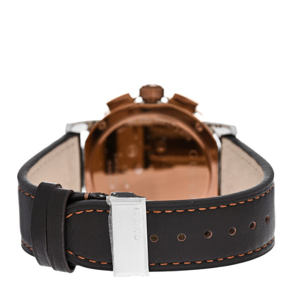 Gucci Stainless Steel Calfskin 44mm G-Chrono Quartz Watch Bronze 3 of 5