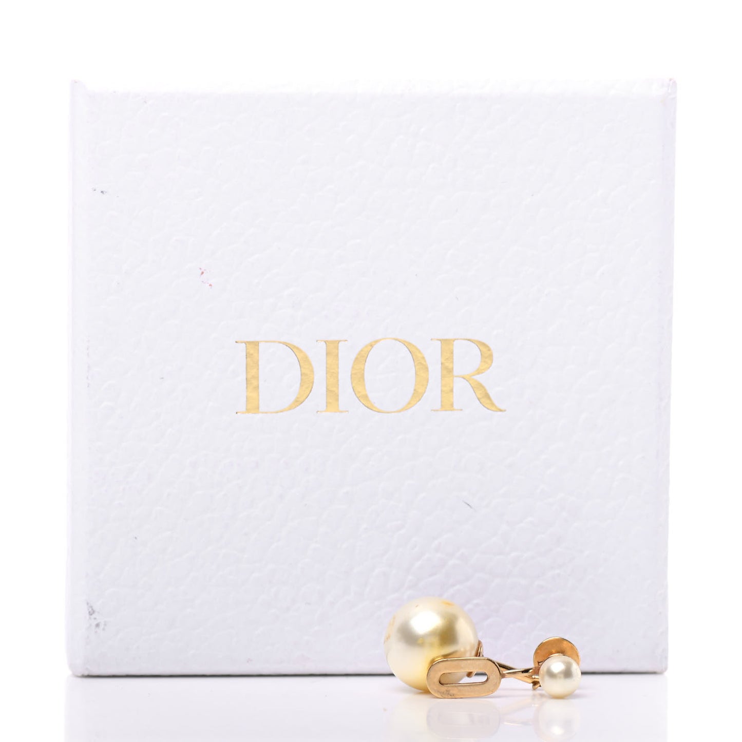 Pearl My ABCDior O Tribale Earring Gold