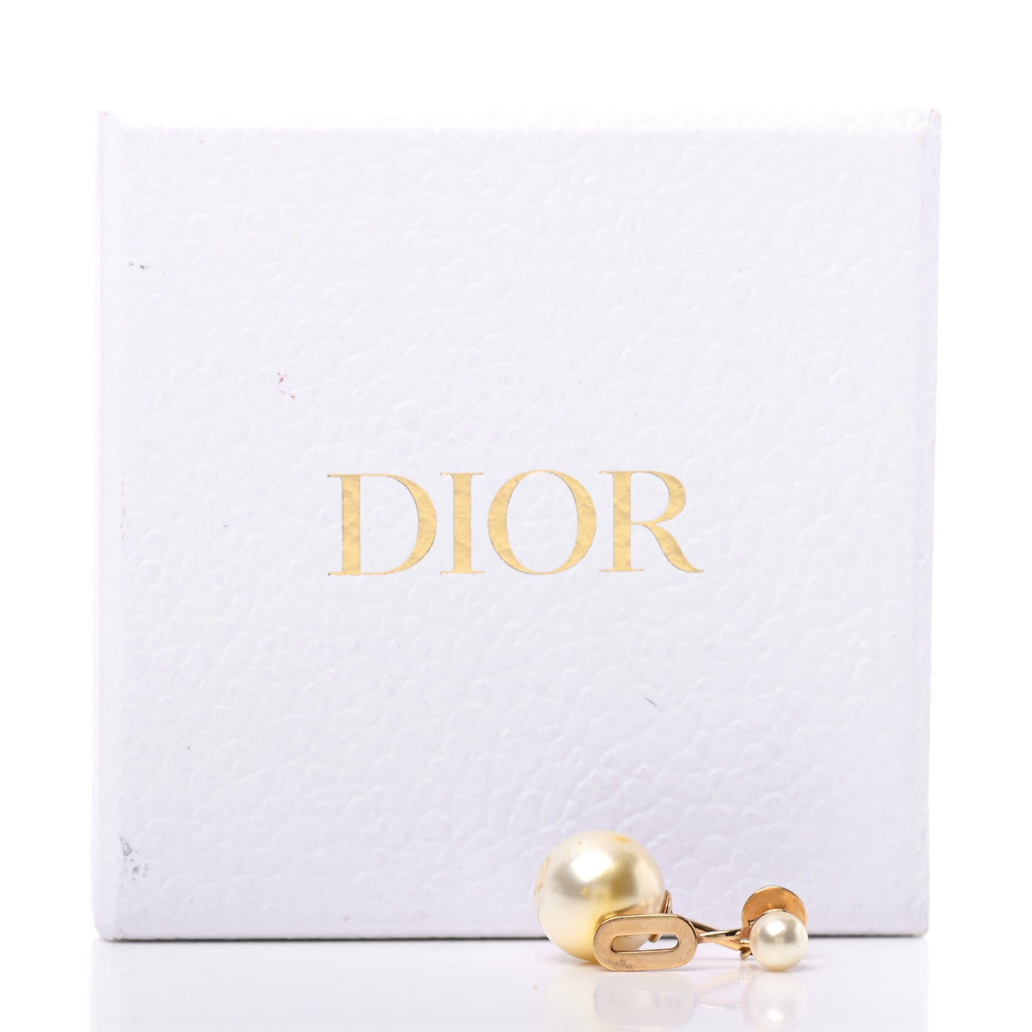 Christian Dior Pearl My ABCDior O Tribale Earring Gold 6 of 6