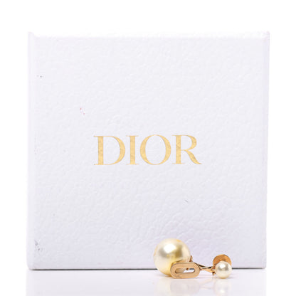 Christian Dior Pearl My ABCDior O Tribale Earring Gold 6 of 6