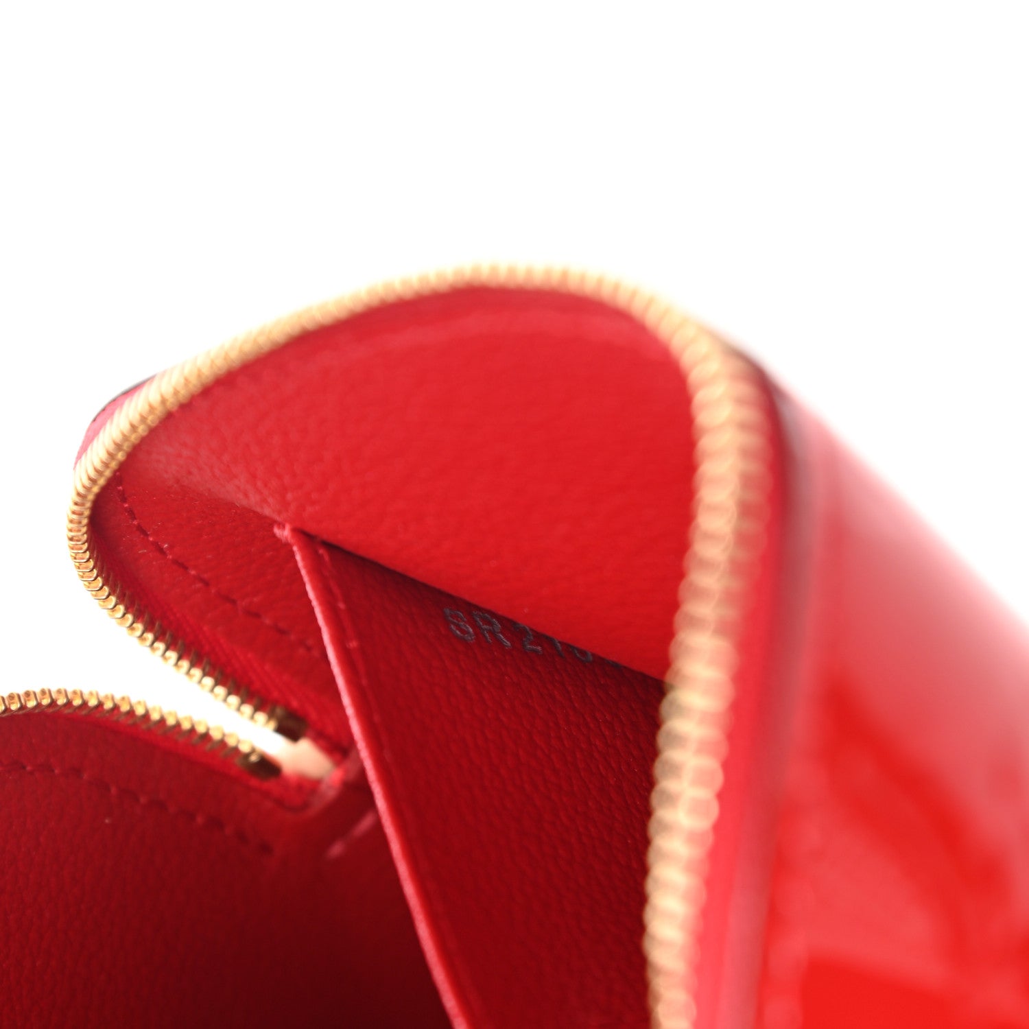 Louis Vuitton Vernis Cosmetic Pouch Cherry 7 of 7
