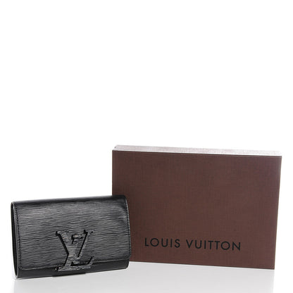 Louis Vuitton Epi Louise Strap PM Black 8 of 8