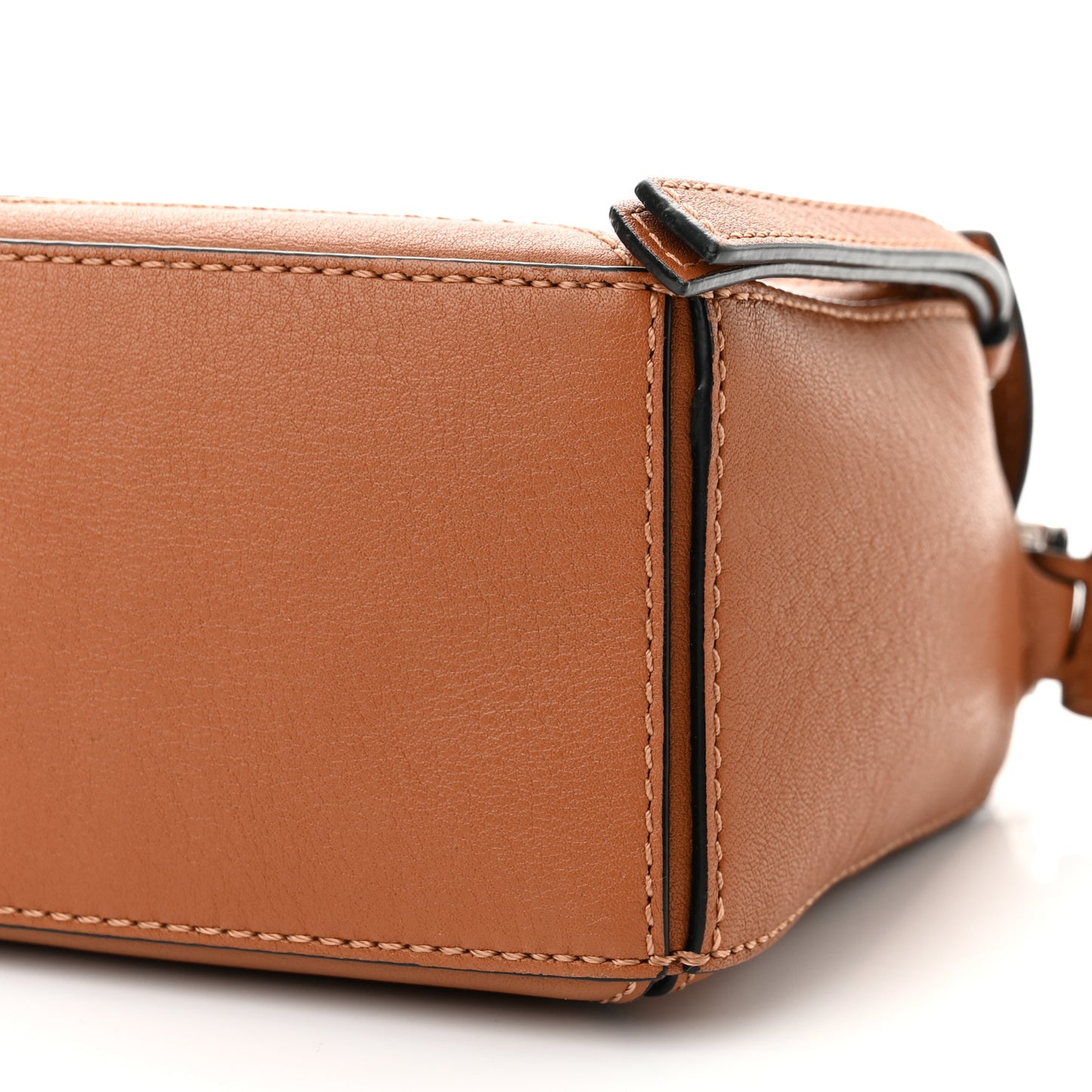 Calfskin Mini Puzzle Bag Tan