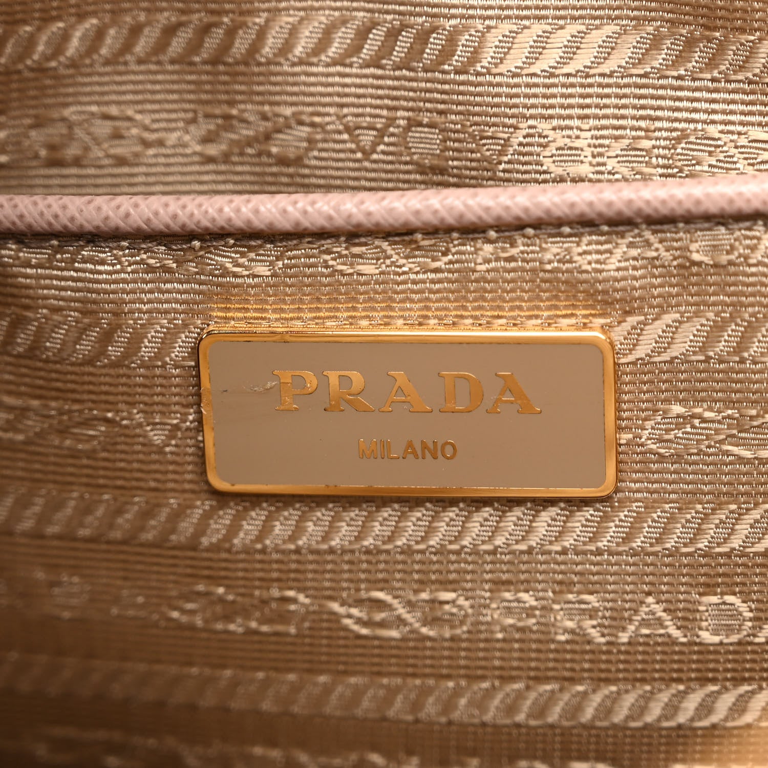 Prada Saffiano Lux Parabole Tote Cammeo 8 of 12