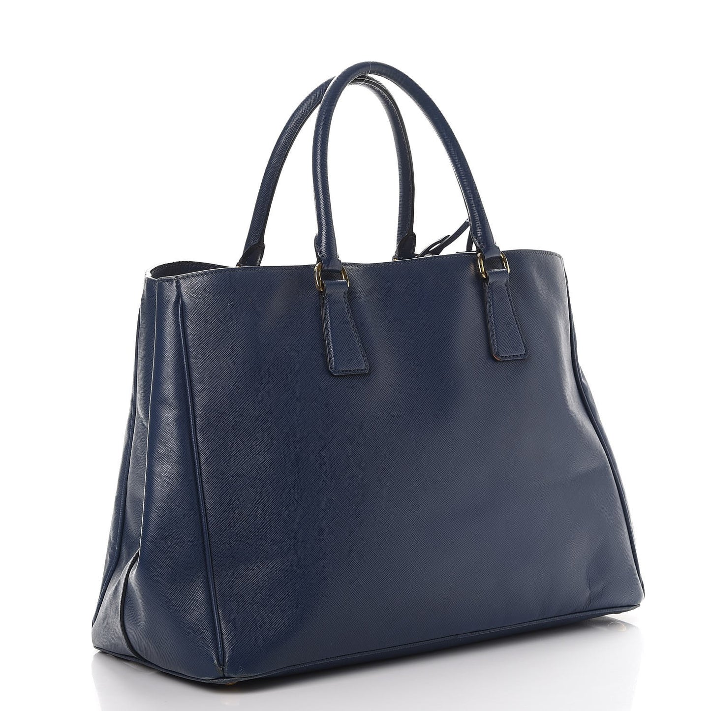 Saffiano Lux Large Tote Bluette