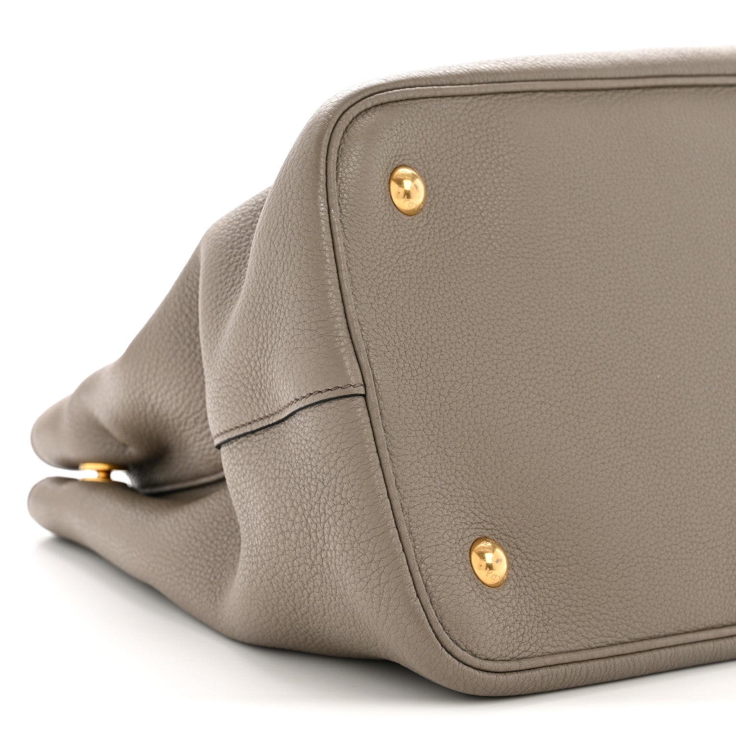 Prada Vitello Daino Tote Argilla 10 of 15