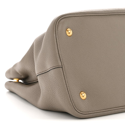 Prada Vitello Daino Tote Argilla 10 of 15
