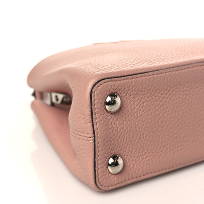 Louis Vuitton Taurillon Capucines BB Magnolia 6 of 7