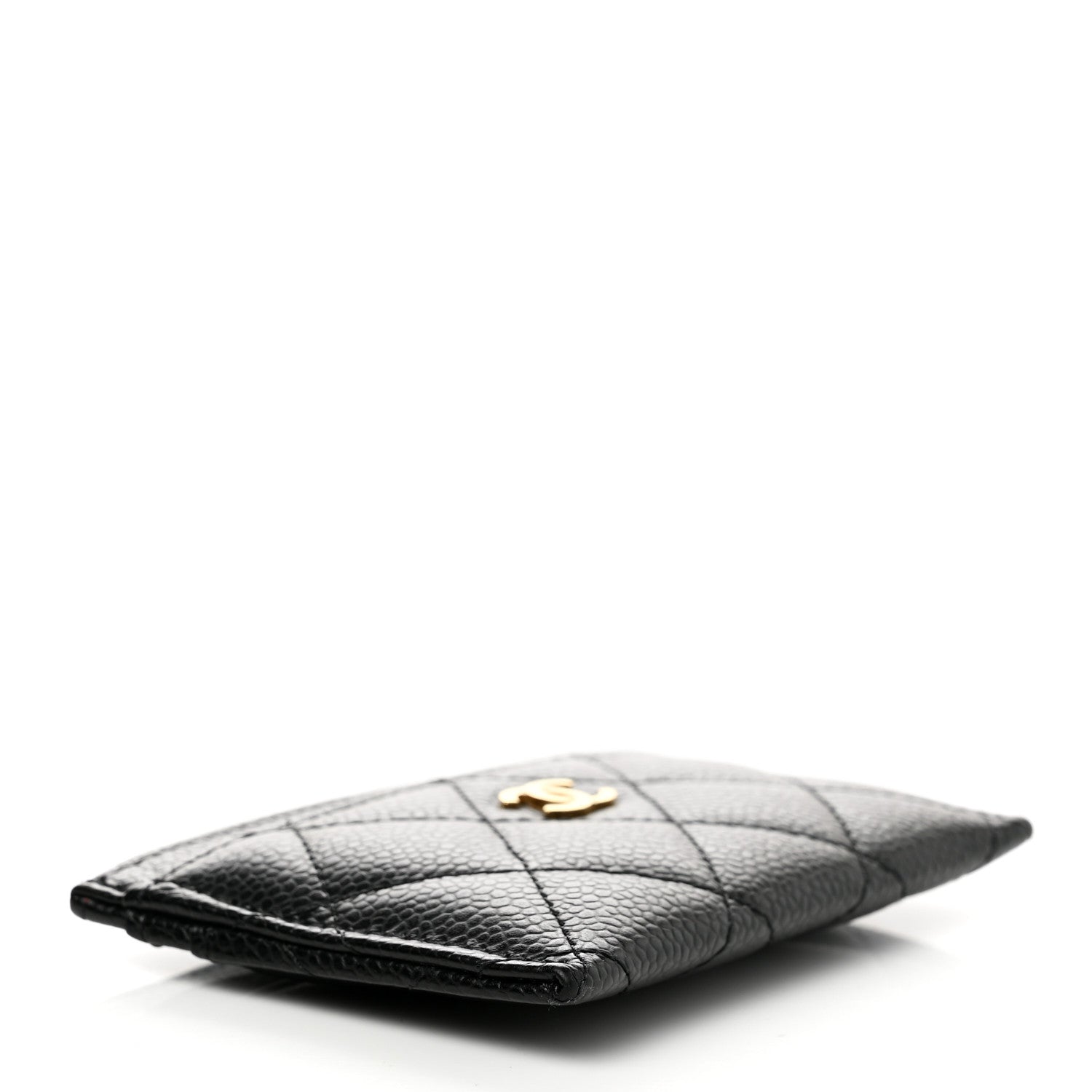 Chanel Caviar Quilted Card Holder Black 4 of 9