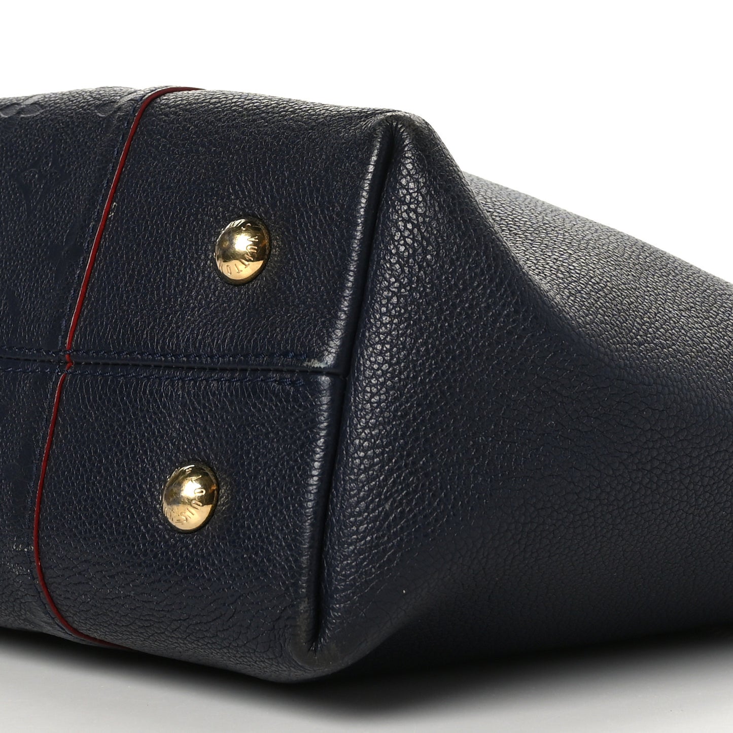 Empreinte Melie Marine Rouge