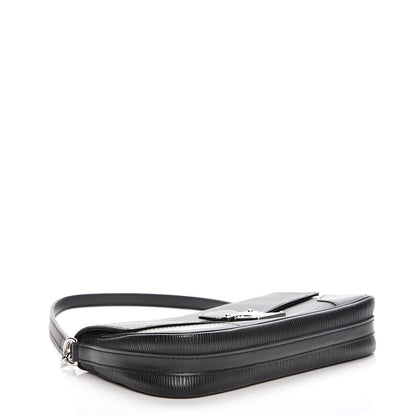 Louis Vuitton Epi Segur Pochette Black 6 of 9