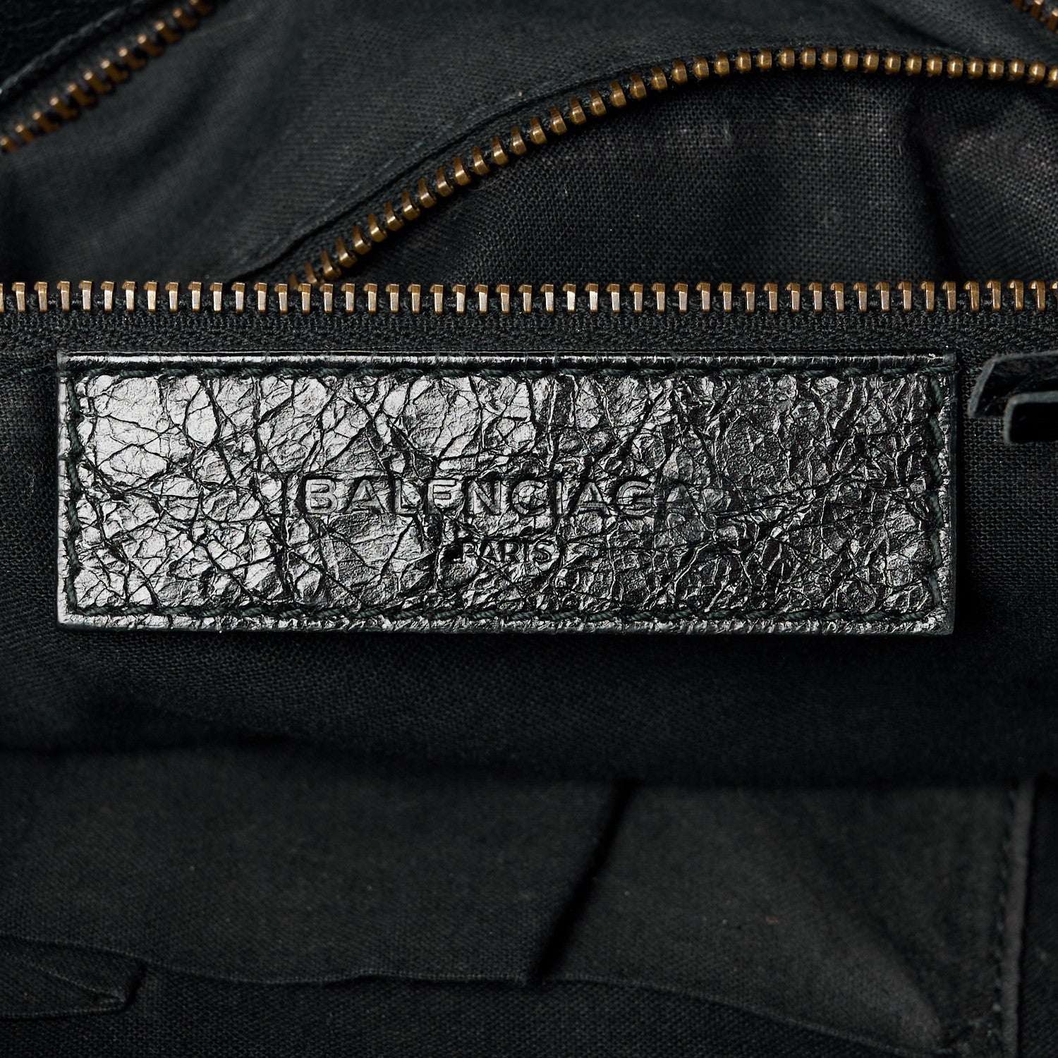Balenciaga Agneau Classic Hardware Town Black 7 of 11