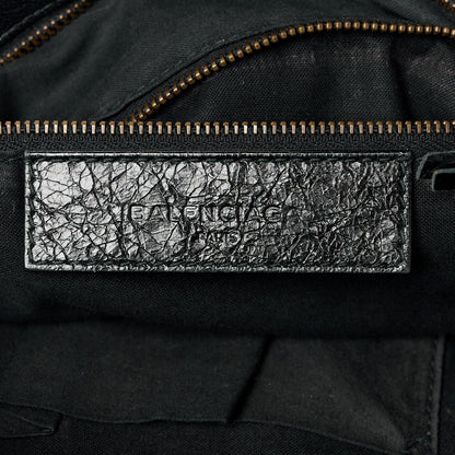 Balenciaga Agneau Classic Hardware Town Black 7 of 11