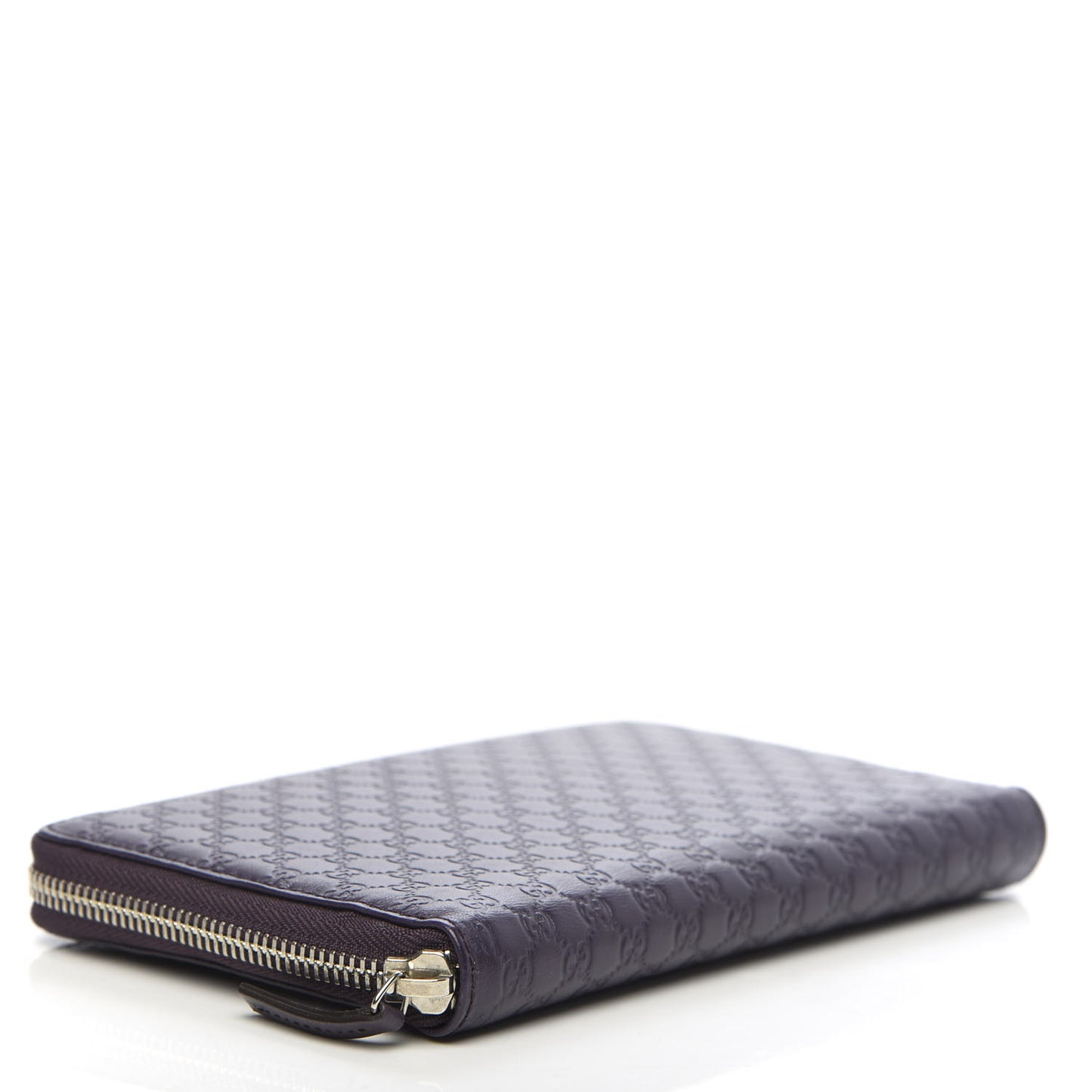 Microguccissima Zippy Wallet Purple