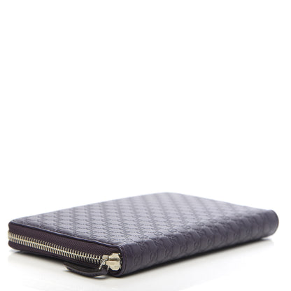 Gucci Microguccissima Zippy Wallet Purple 4 of 8