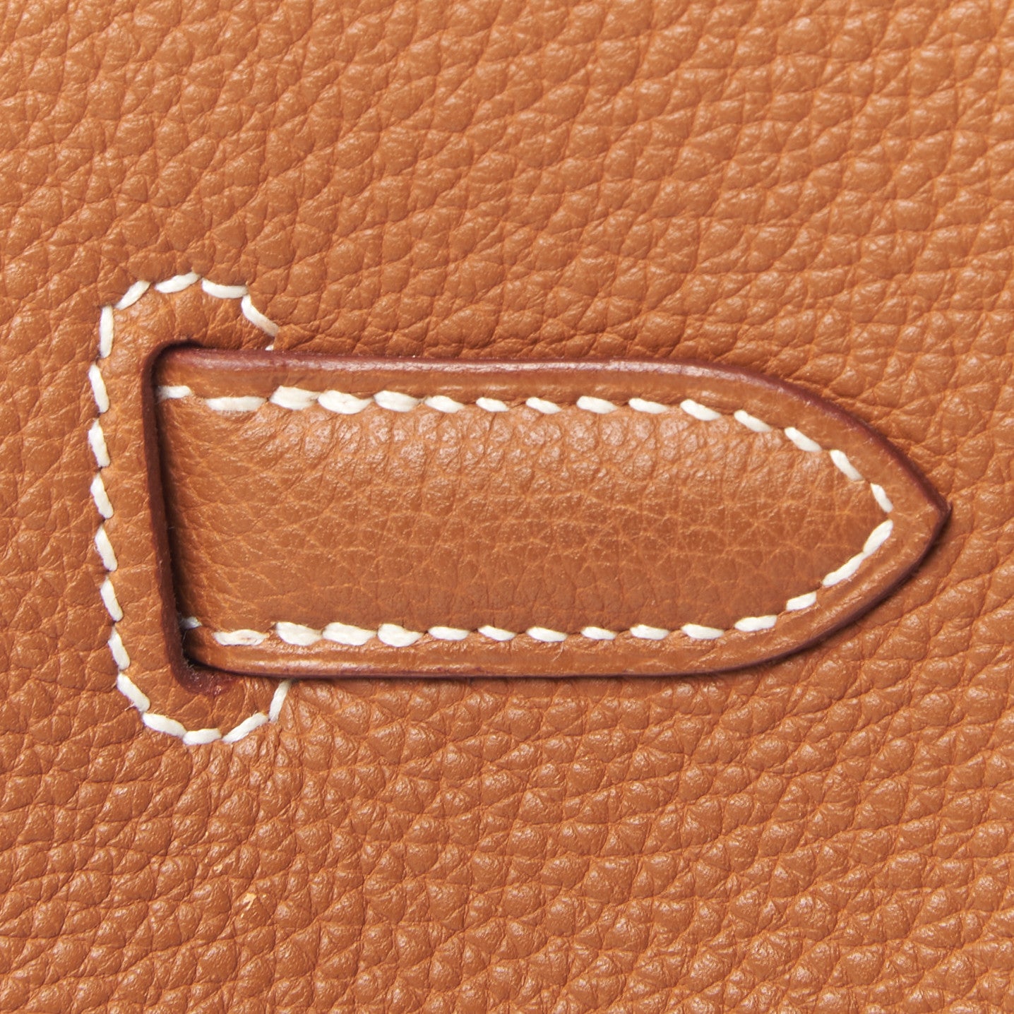 Togo Birkin 40 Gold