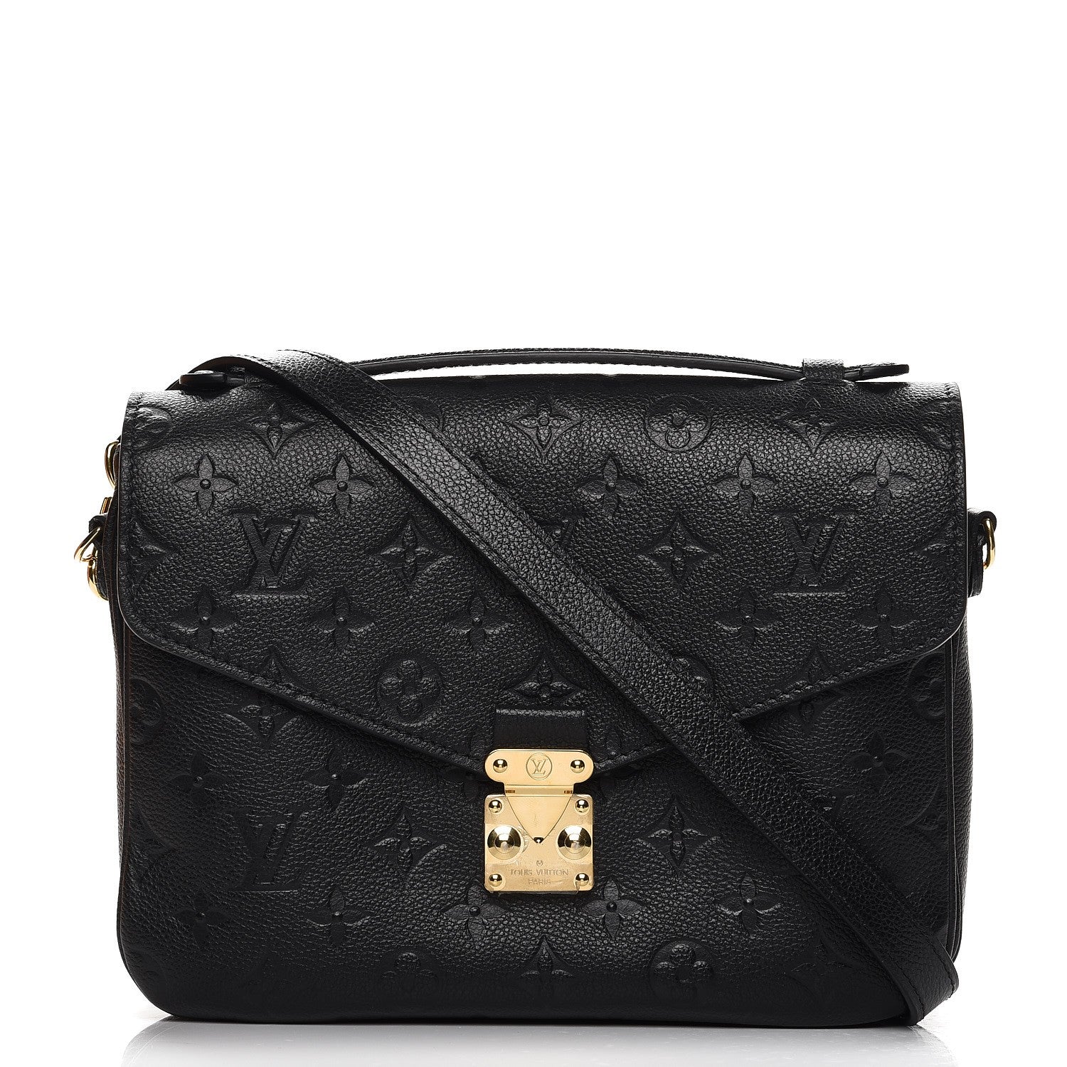 Louis Vuitton Empreinte Pochette Metis Black 1 of 8