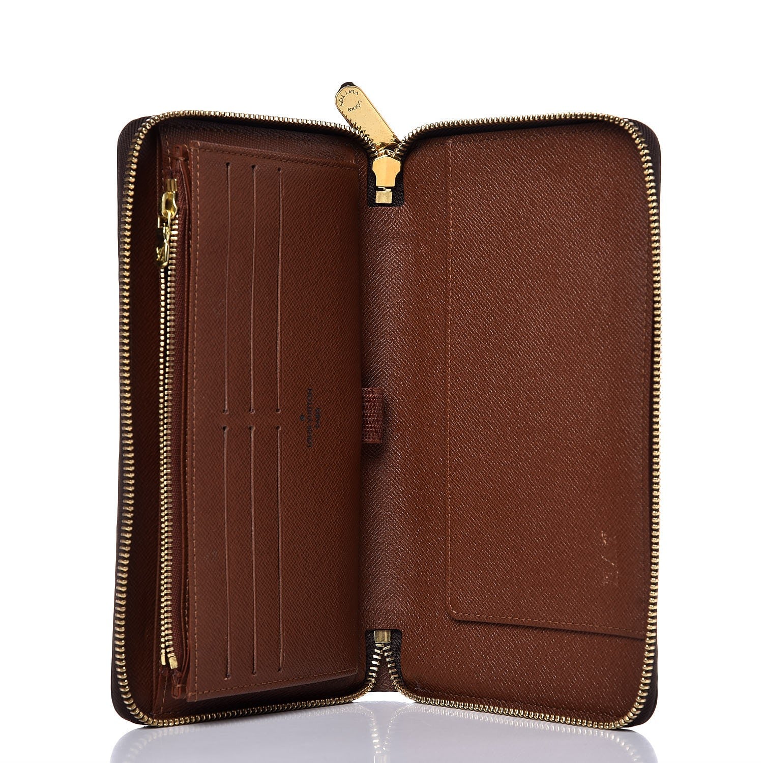 Louis Vuitton Monogram Zippy Organizer Wallet 5 of 8