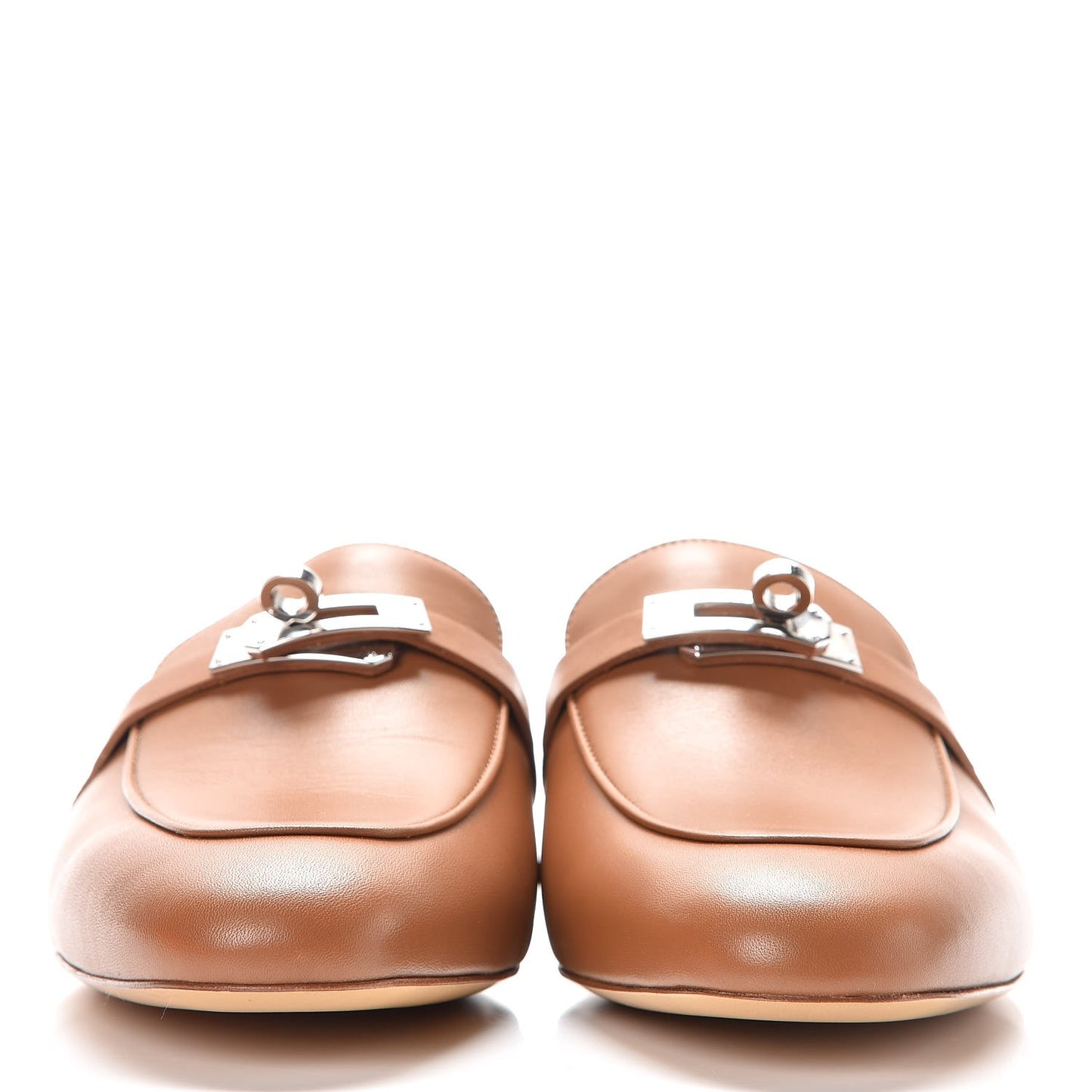 Calfskin Oz Mules 40.5 Palissandre
