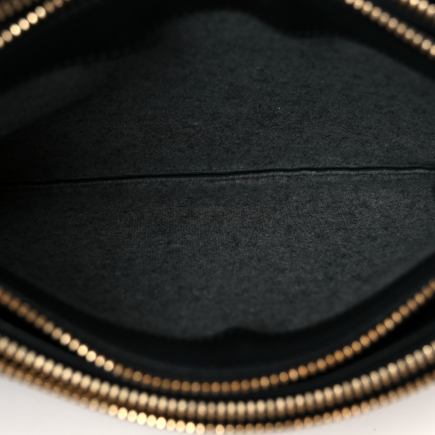 Lambskin Large Trio Crossbody Bag Black