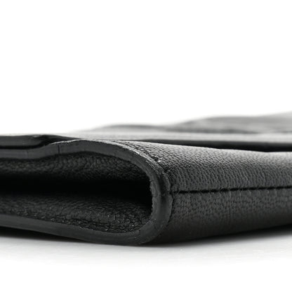 Saint Laurent Calfskin Monogram Large Belle De Jour Clutch Black 7 of 14