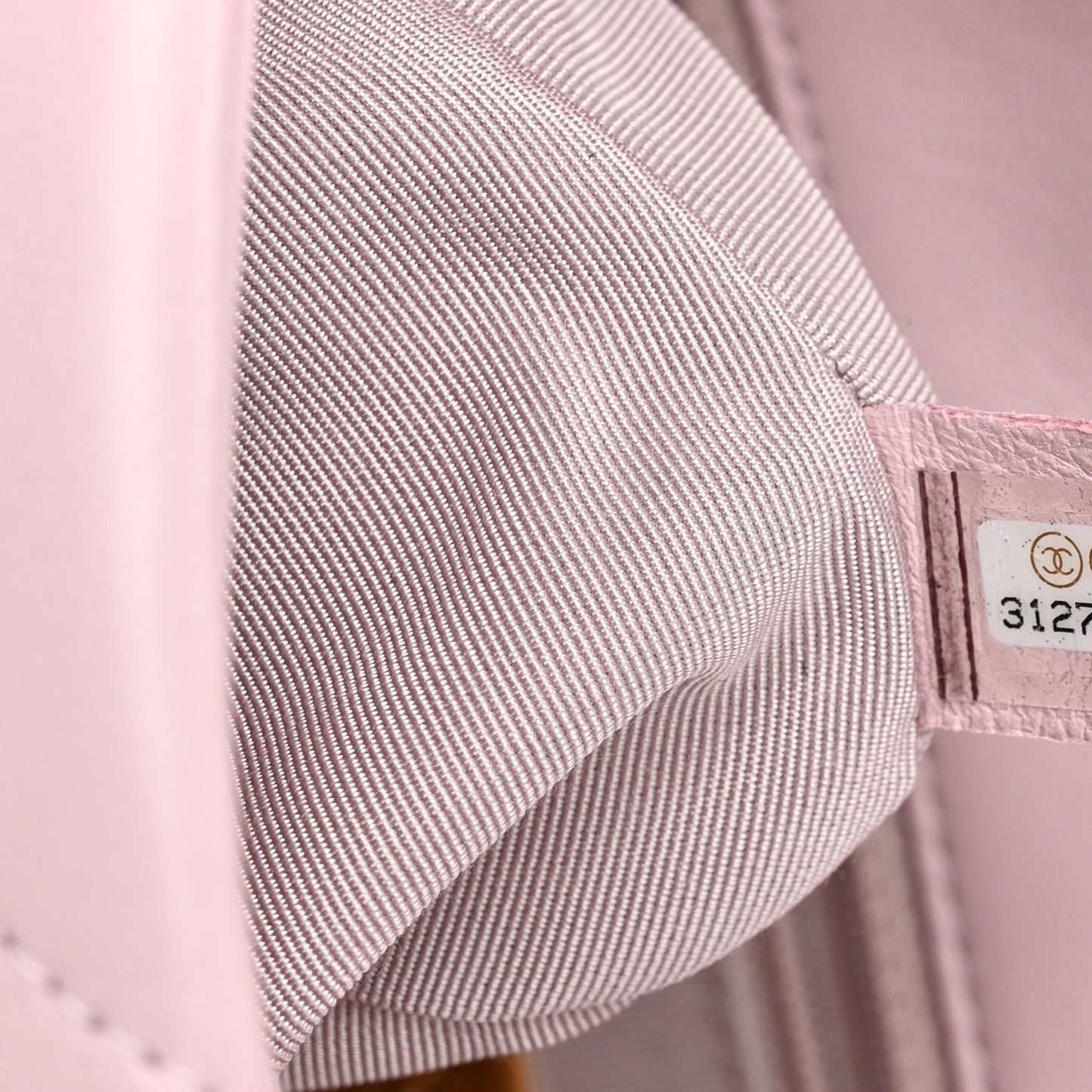 Lambskin Quilted Medium Chanel 19 Flap Light Pink