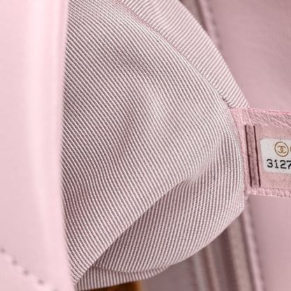 Chanel Lambskin Quilted Medium Chanel 19 Flap Light Pink 5 of 10