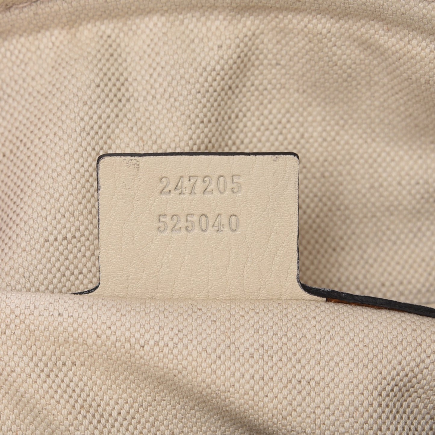 Calfskin Vintage Web Medium Boston Mystic White
