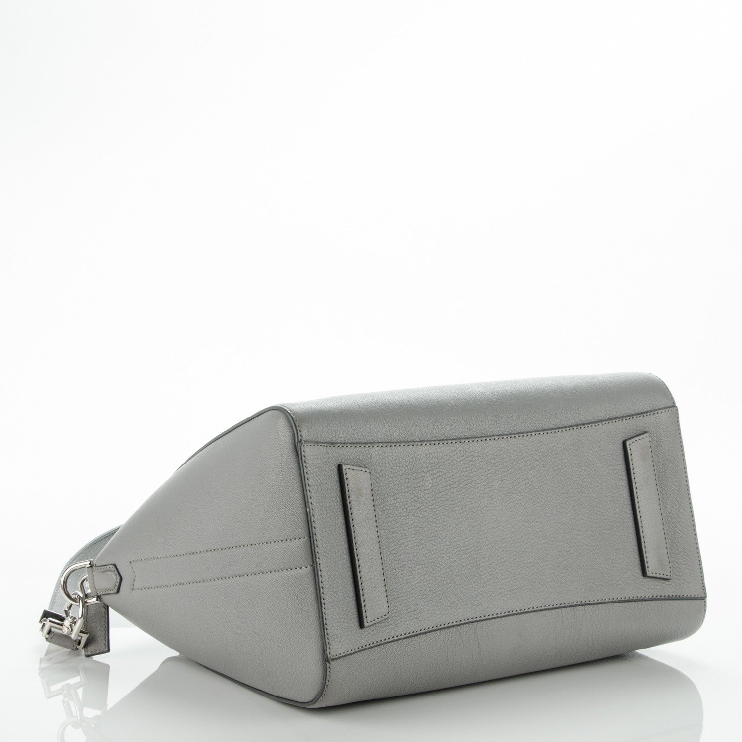 Givenchy Sugar Goatskin Medium Antigona Pearl Grey 4 of 10