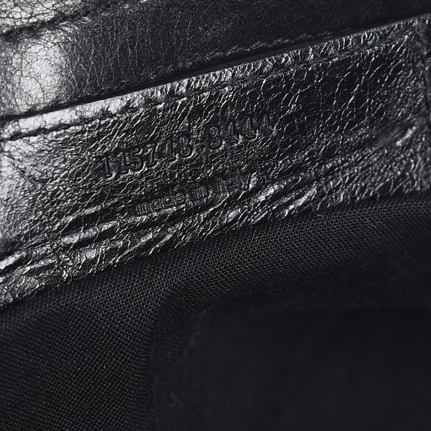 Agneau Classic Hardware City Black