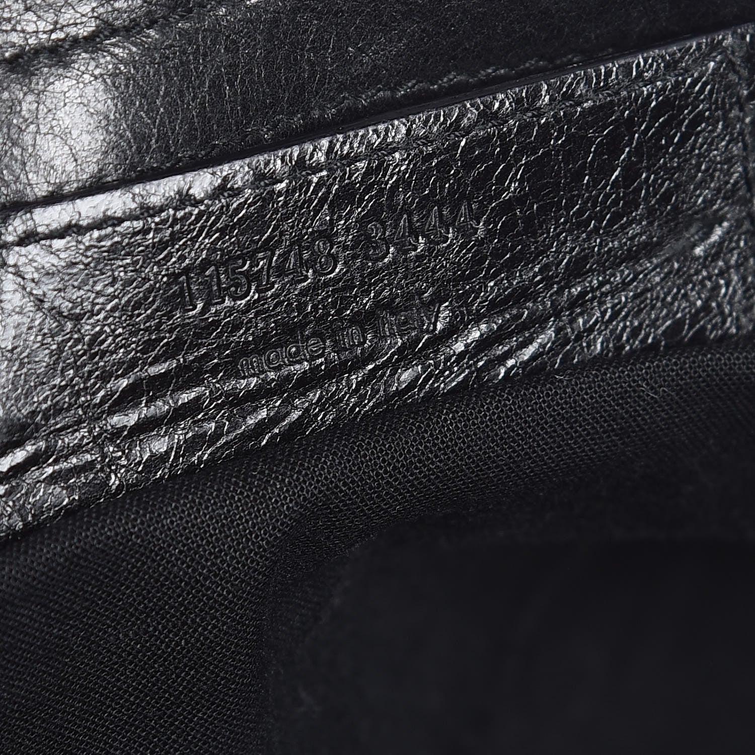 Balenciaga Agneau Classic Hardware City Black 8 of 9