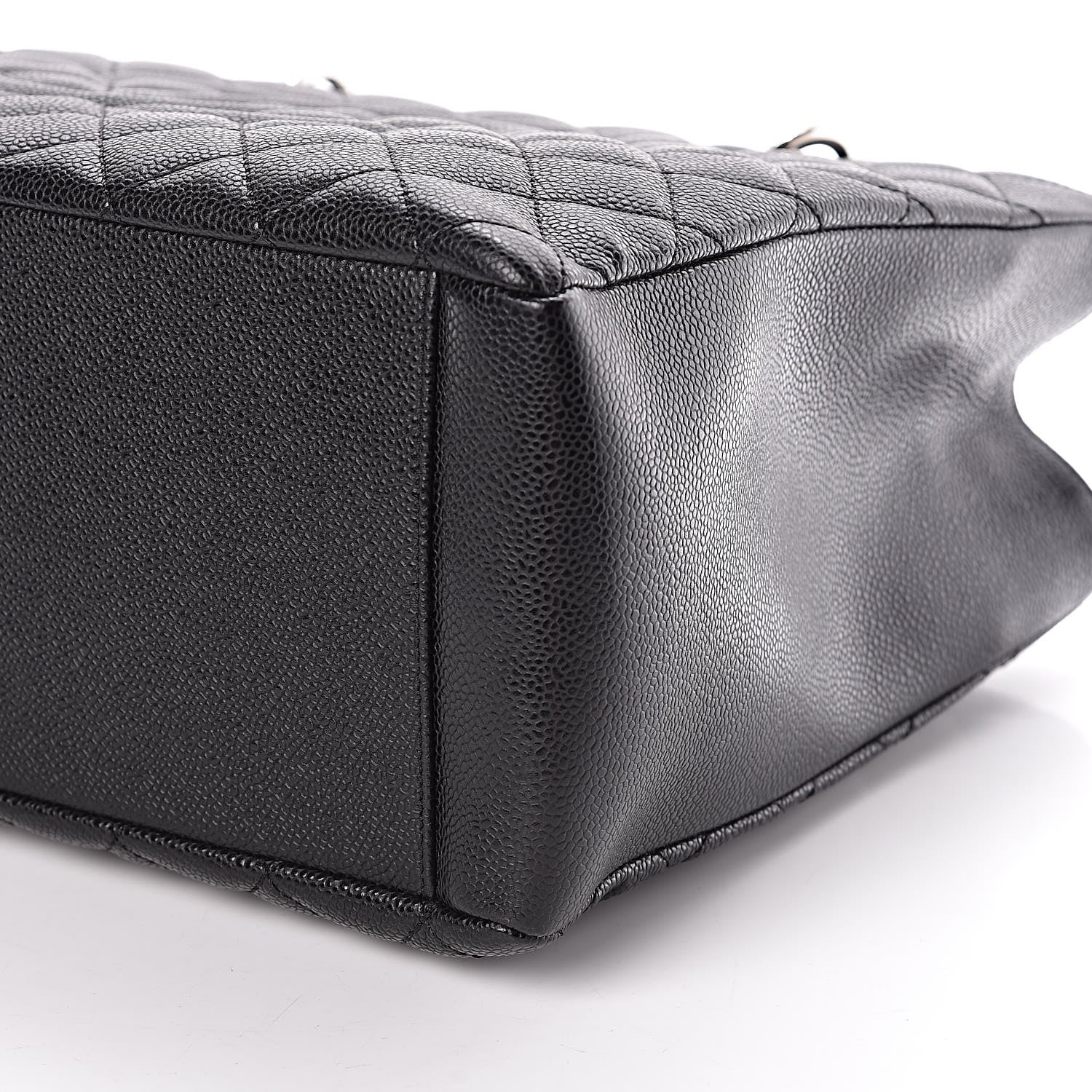 Chanel Caviar Quilted Grand Shopping Tote GST Black 10 of 10