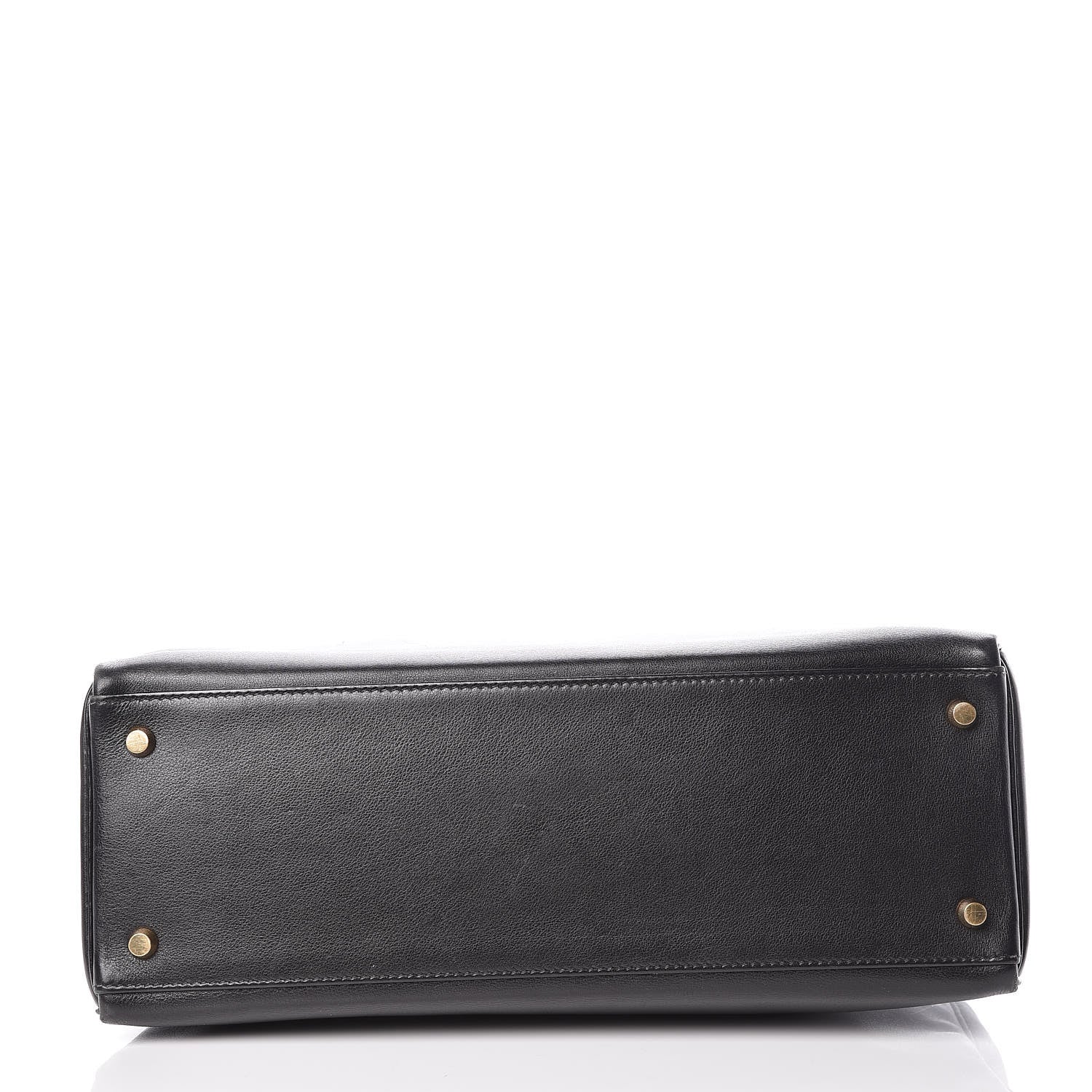 Hermes Veau Gulliver Kelly Retourne 35 Black 6 of 37