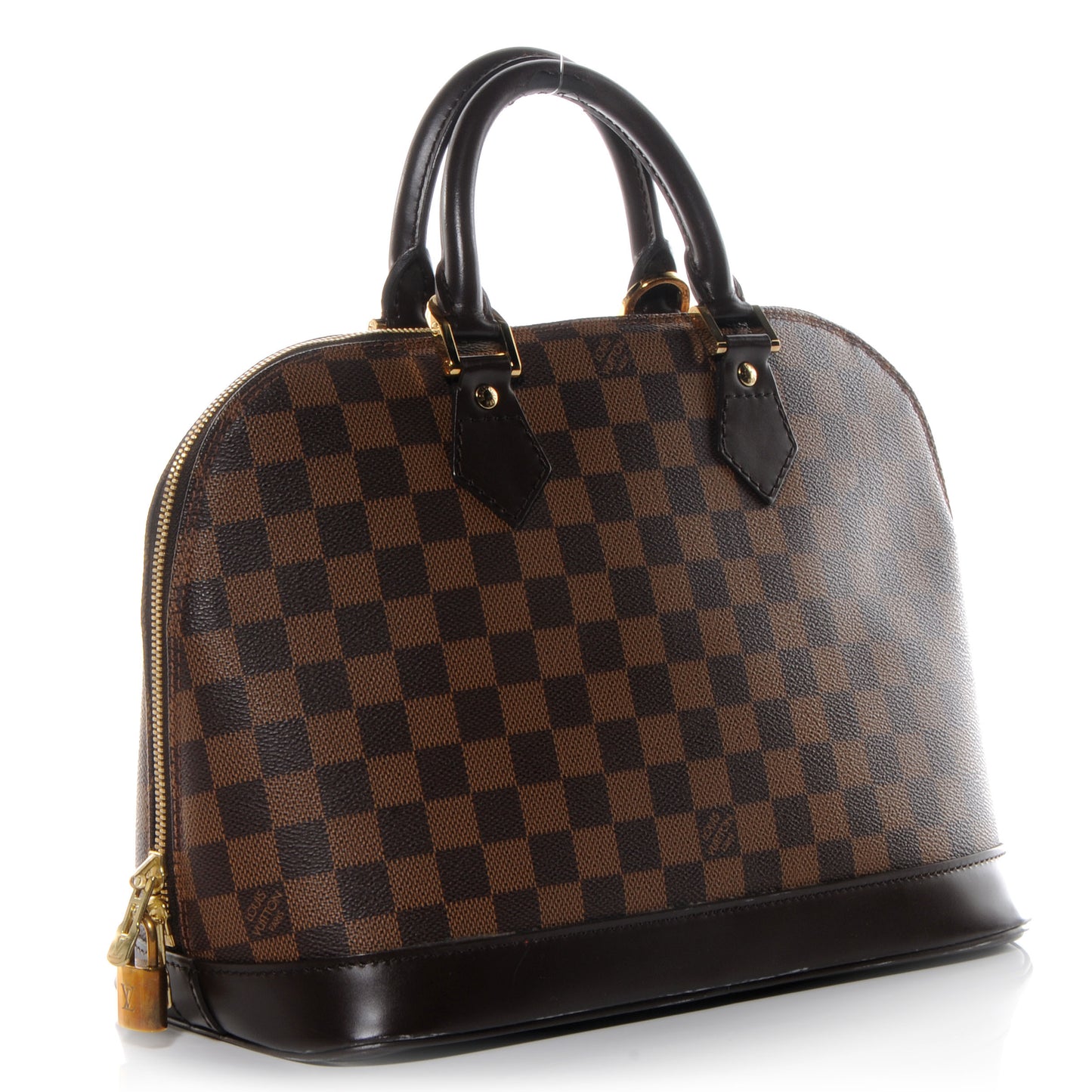 Damier Ebene Alma PM