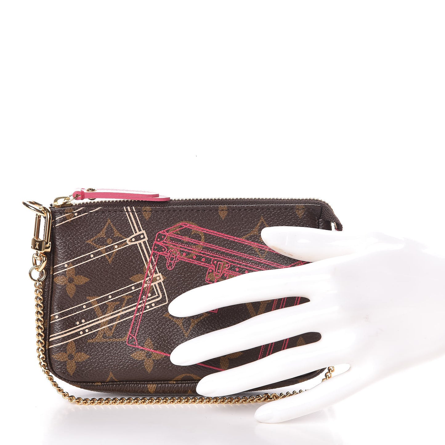 Monogram 2014 Christmas Animation Mini Pochette Accessories