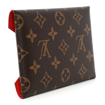 Louis Vuitton Monogram Medium Kirigami Pochette Insert Coquelicot 3 of 8