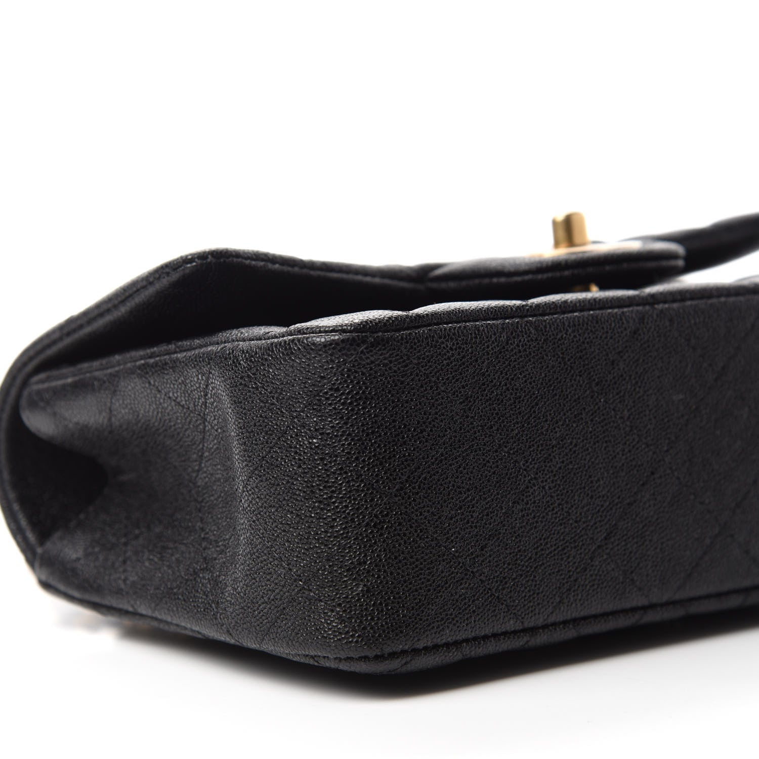 Chanel Caviar Quilted Mini Top Handle Rectangular Flap Black 6 of 11